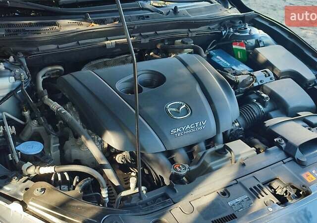 Синий Мазда 3, объемом двигателя 2 л и пробегом 183 тыс. км за 11000 $, фото 13 на Automoto.ua