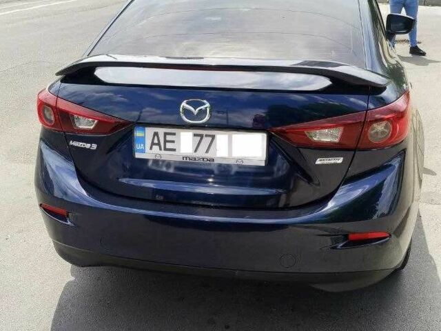 Синий Мазда 3, объемом двигателя 2 л и пробегом 62 тыс. км за 13900 $, фото 7 на Automoto.ua