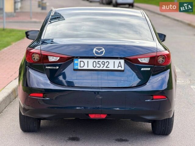 Синий Мазда 3, объемом двигателя 2 л и пробегом 135 тыс. км за 11500 $, фото 3 на Automoto.ua