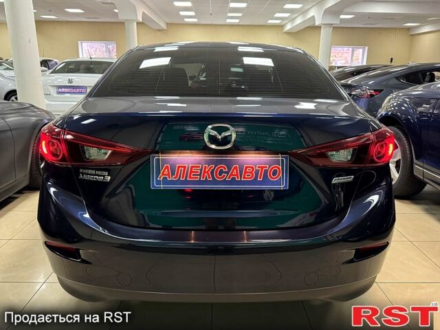 Синій Мазда 3, об'ємом двигуна 2 л та пробігом 160 тис. км за 12000 $, фото 4 на Automoto.ua