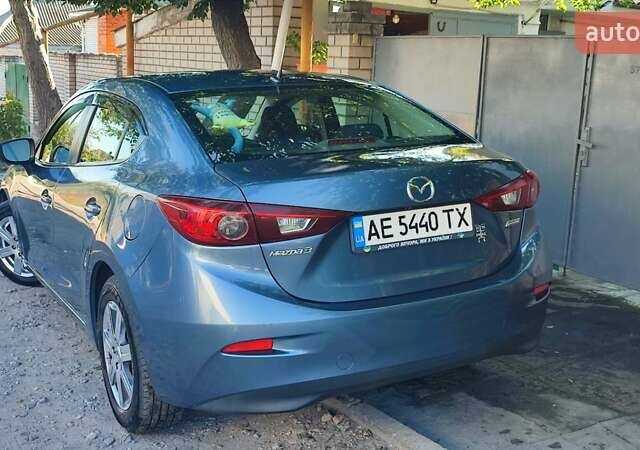 Синий Мазда 3, объемом двигателя 2 л и пробегом 183 тыс. км за 11000 $, фото 12 на Automoto.ua
