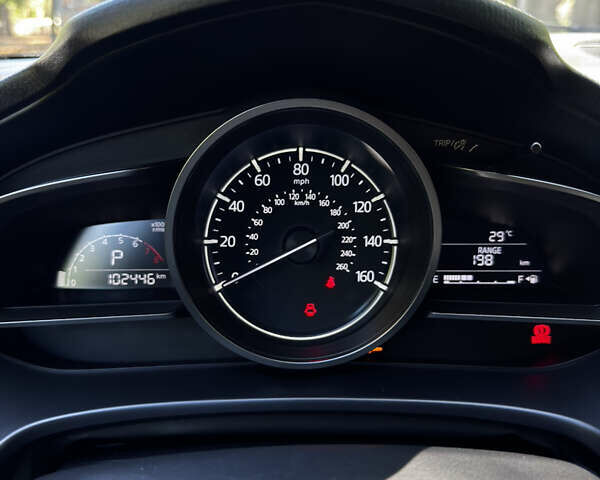 Синий Мазда 3, объемом двигателя 2 л и пробегом 102 тыс. км за 13900 $, фото 1 на Automoto.ua
