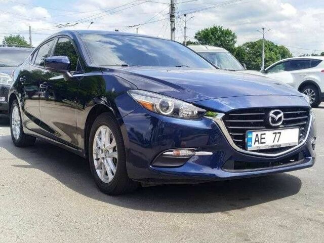 Синий Мазда 3, объемом двигателя 2 л и пробегом 62 тыс. км за 13900 $, фото 2 на Automoto.ua