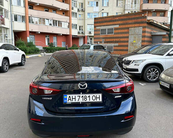 Синий Мазда 3, объемом двигателя 1.5 л и пробегом 128 тыс. км за 15200 $, фото 6 на Automoto.ua