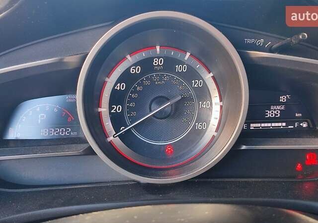 Синий Мазда 3, объемом двигателя 2 л и пробегом 183 тыс. км за 11000 $, фото 5 на Automoto.ua