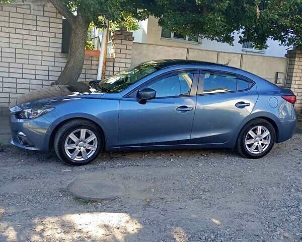 Синий Мазда 3, объемом двигателя 2 л и пробегом 183 тыс. км за 11000 $, фото 6 на Automoto.ua