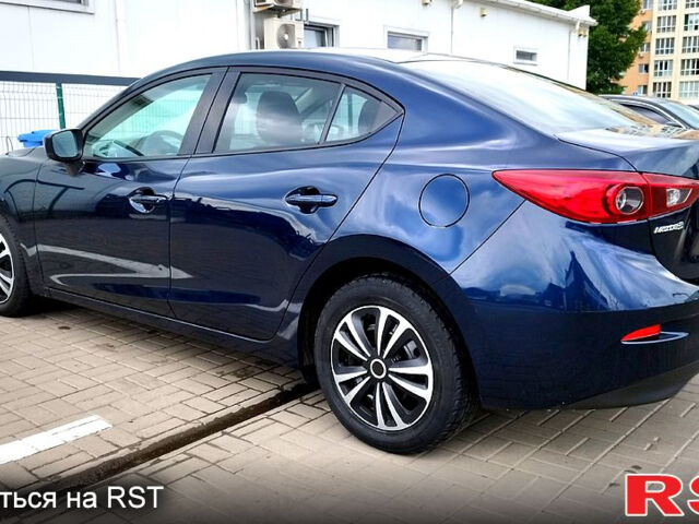 Синий Мазда 3, объемом двигателя 2 л и пробегом 147 тыс. км за 9500 $, фото 3 на Automoto.ua