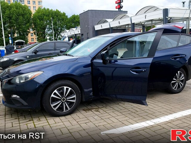 Синий Мазда 3, объемом двигателя 2 л и пробегом 147 тыс. км за 9500 $, фото 7 на Automoto.ua