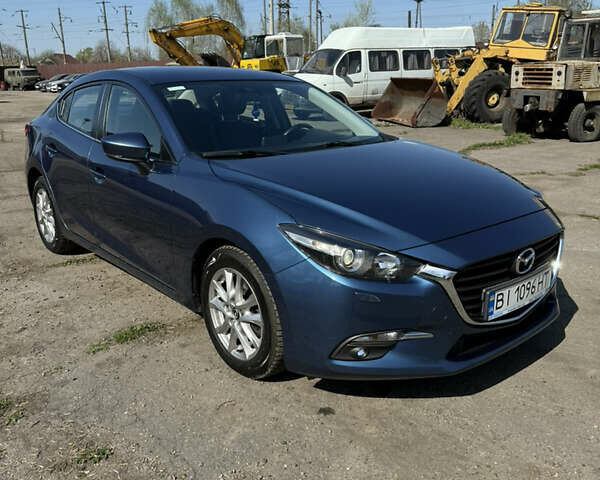 Синій Мазда 3, об'ємом двигуна 1.5 л та пробігом 99 тис. км за 12700 $, фото 1 на Automoto.ua