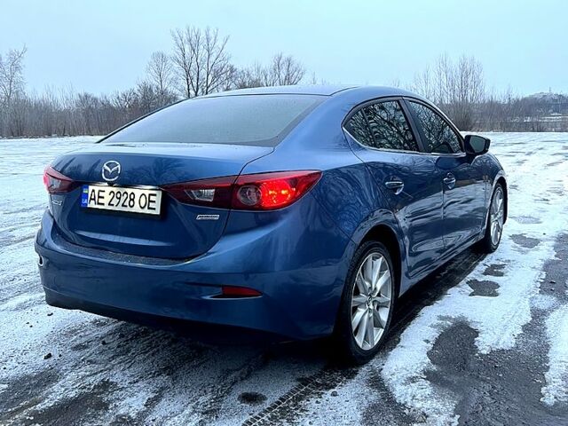 Синій Мазда 3, об'ємом двигуна 2 л та пробігом 155 тис. км за 12800 $, фото 4 на Automoto.ua
