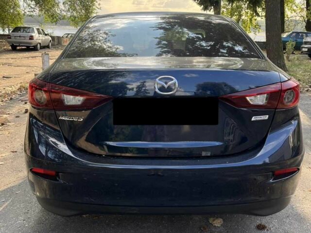 Синий Мазда 3, объемом двигателя 2 л и пробегом 151 тыс. км за 8900 $, фото 3 на Automoto.ua
