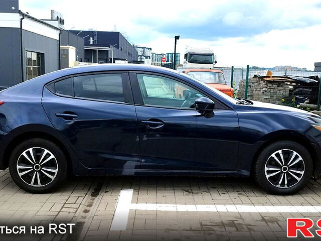 Синий Мазда 3, объемом двигателя 2 л и пробегом 147 тыс. км за 9500 $, фото 5 на Automoto.ua