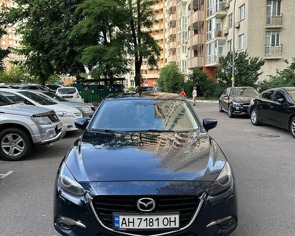 Синий Мазда 3, объемом двигателя 1.5 л и пробегом 128 тыс. км за 15200 $, фото 3 на Automoto.ua