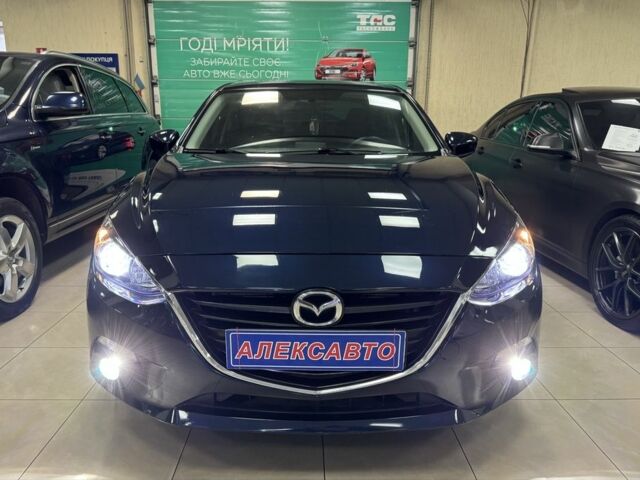 Синий Мазда 3, объемом двигателя 2 л и пробегом 160 тыс. км за 12000 $, фото 1 на Automoto.ua