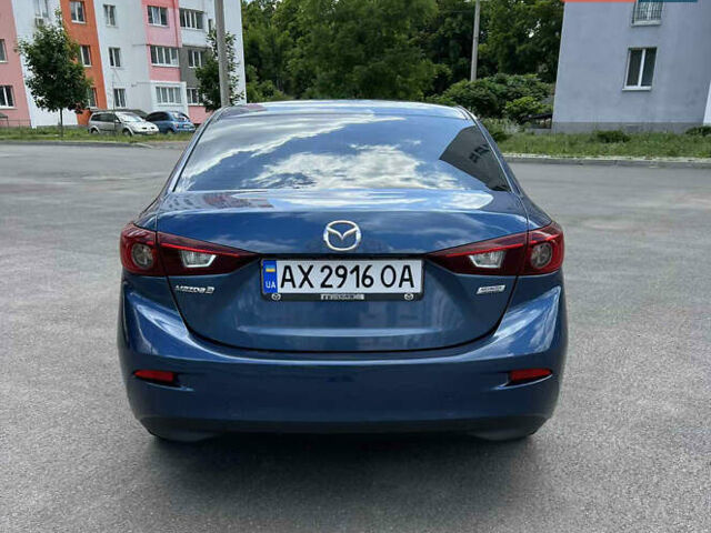 Синій Мазда 3, об'ємом двигуна 2 л та пробігом 58 тис. км за 12500 $, фото 5 на Automoto.ua