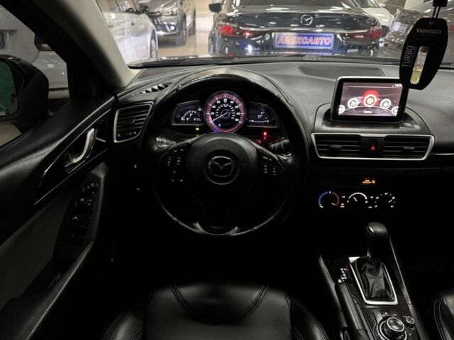 Синий Мазда 3, объемом двигателя 2 л и пробегом 160 тыс. км за 12000 $, фото 12 на Automoto.ua