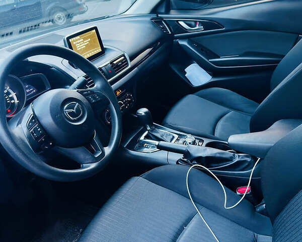 Синий Мазда 3, объемом двигателя 2 л и пробегом 198 тыс. км за 12000 $, фото 2 на Automoto.ua