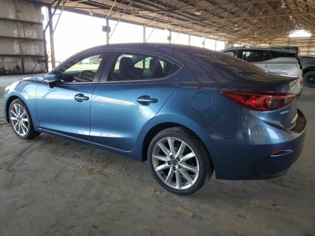 Синий Мазда 3, объемом двигателя 2 л и пробегом 162 тыс. км за 2700 $, фото 1 на Automoto.ua