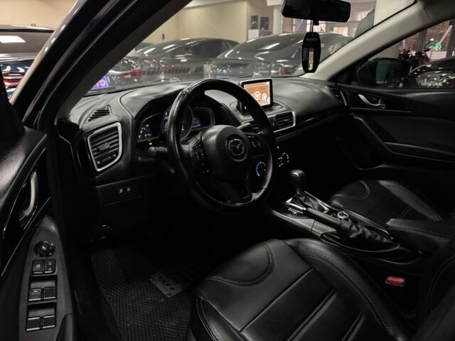 Синий Мазда 3, объемом двигателя 2 л и пробегом 160 тыс. км за 12000 $, фото 9 на Automoto.ua