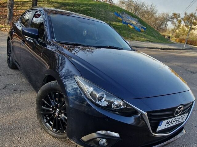 Синий Мазда 3, объемом двигателя 2 л и пробегом 160 тыс. км за 12500 $, фото 7 на Automoto.ua