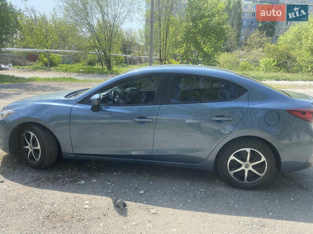 Синій Мазда 3, об'ємом двигуна 1.6 л та пробігом 74 тис. км за 11000 $, фото 4 на Automoto.ua