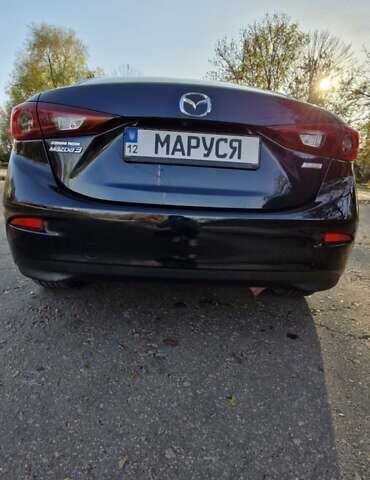 Синий Мазда 3, объемом двигателя 2 л и пробегом 165 тыс. км за 12500 $, фото 4 на Automoto.ua