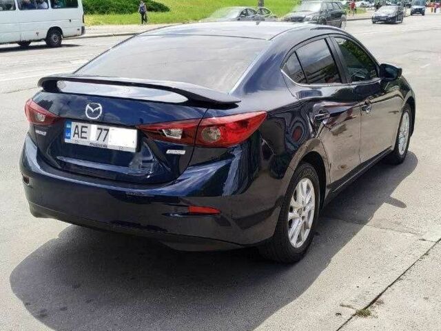 Синий Мазда 3, объемом двигателя 2 л и пробегом 62 тыс. км за 13900 $, фото 5 на Automoto.ua