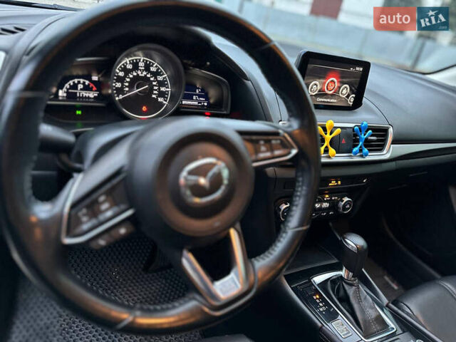 Синий Мазда 3, объемом двигателя 2 л и пробегом 117 тыс. км за 13400 $, фото 13 на Automoto.ua