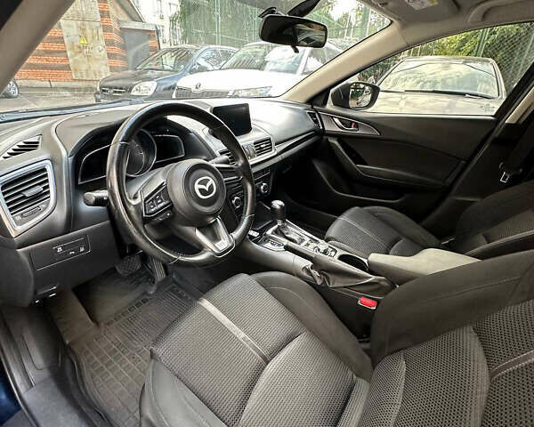 Синий Мазда 3, объемом двигателя 1.5 л и пробегом 128 тыс. км за 15200 $, фото 14 на Automoto.ua