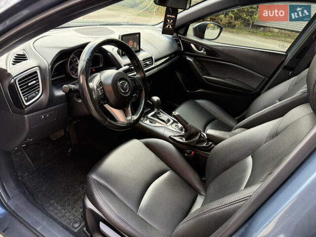 Синий Мазда 3, объемом двигателя 2 л и пробегом 126 тыс. км за 11200 $, фото 16 на Automoto.ua
