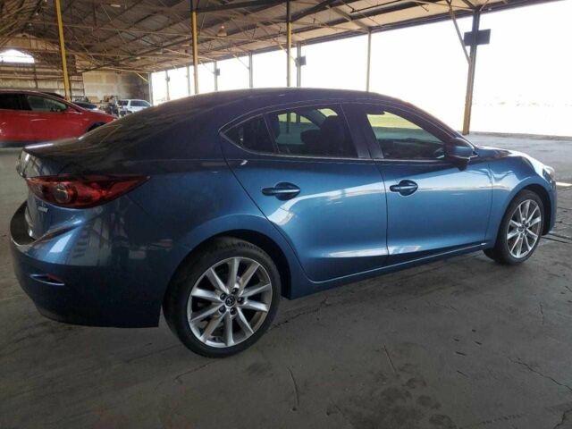 Синий Мазда 3, объемом двигателя 2 л и пробегом 162 тыс. км за 2700 $, фото 2 на Automoto.ua