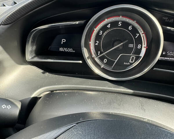 Синий Мазда 3, объемом двигателя 1.5 л и пробегом 187 тыс. км за 12000 $, фото 14 на Automoto.ua