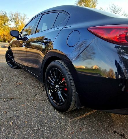 Синий Мазда 3, объемом двигателя 2 л и пробегом 160 тыс. км за 11500 $, фото 1 на Automoto.ua