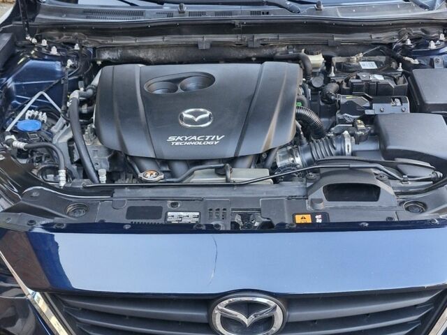 Синий Мазда 3, объемом двигателя 2 л и пробегом 160 тыс. км за 12500 $, фото 1 на Automoto.ua