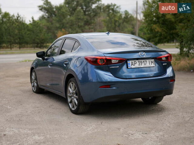 Синій Мазда 3, об'ємом двигуна 2.49 л та пробігом 184 тис. км за 11700 $, фото 8 на Automoto.ua