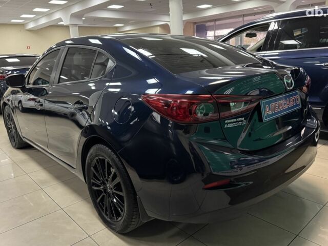 Синий Мазда 3, объемом двигателя 0 л и пробегом 160 тыс. км за 12000 $, фото 2 на Automoto.ua