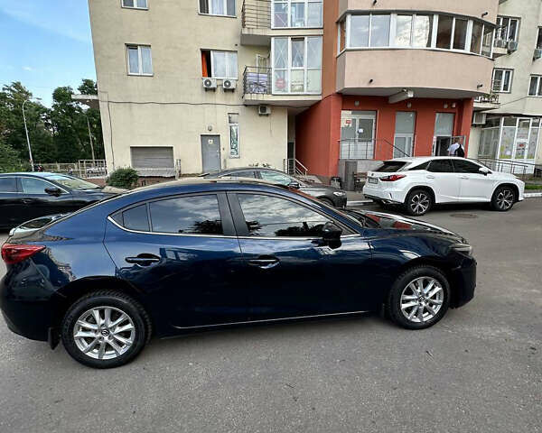 Синий Мазда 3, объемом двигателя 1.5 л и пробегом 128 тыс. км за 15200 $, фото 8 на Automoto.ua