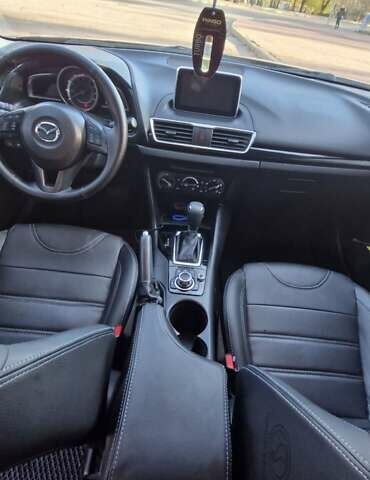 Синий Мазда 3, объемом двигателя 2 л и пробегом 165 тыс. км за 12500 $, фото 12 на Automoto.ua