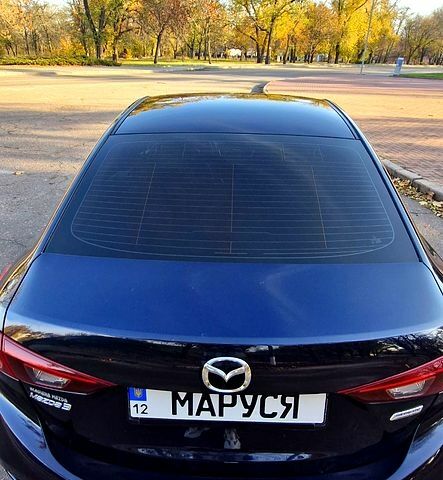 Синий Мазда 3, объемом двигателя 2 л и пробегом 160 тыс. км за 11500 $, фото 4 на Automoto.ua