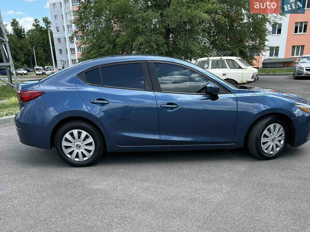 Синій Мазда 3, об'ємом двигуна 2 л та пробігом 58 тис. км за 12500 $, фото 7 на Automoto.ua