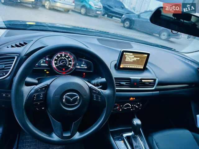 Синий Мазда 3, объемом двигателя 2 л и пробегом 198 тыс. км за 12000 $, фото 1 на Automoto.ua