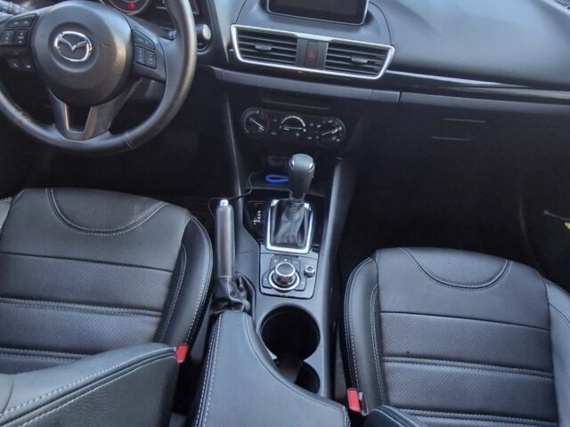 Синий Мазда 3, объемом двигателя 2 л и пробегом 160 тыс. км за 12500 $, фото 6 на Automoto.ua