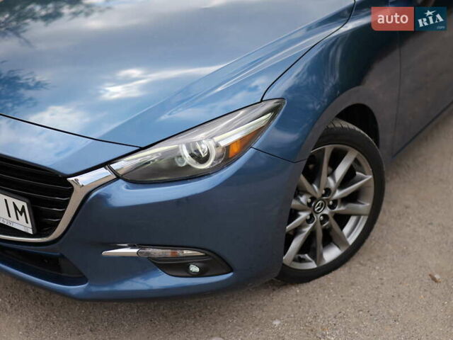 Синій Мазда 3, об'ємом двигуна 2.49 л та пробігом 184 тис. км за 11700 $, фото 2 на Automoto.ua