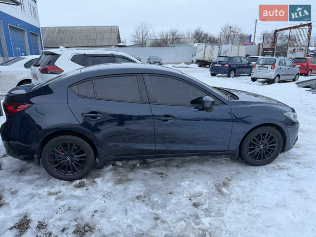 Синий Мазда 3, объемом двигателя 2 л и пробегом 160 тыс. км за 11500 $, фото 3 на Automoto.ua