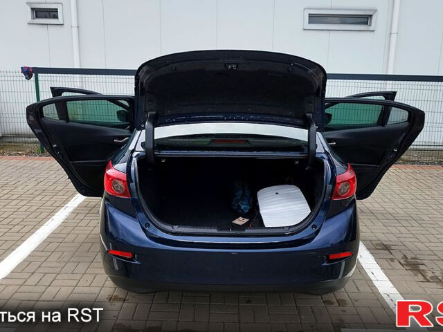 Синий Мазда 3, объемом двигателя 2 л и пробегом 147 тыс. км за 9500 $, фото 6 на Automoto.ua