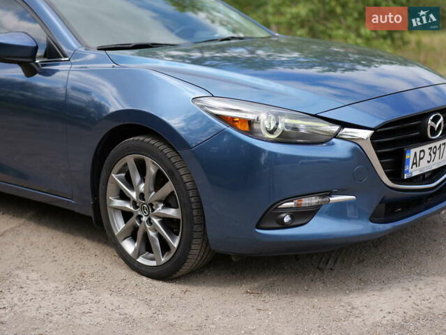 Синій Мазда 3, об'ємом двигуна 2.49 л та пробігом 184 тис. км за 11700 $, фото 13 на Automoto.ua