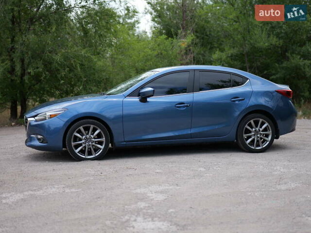Синій Мазда 3, об'ємом двигуна 2.49 л та пробігом 184 тис. км за 11700 $, фото 5 на Automoto.ua