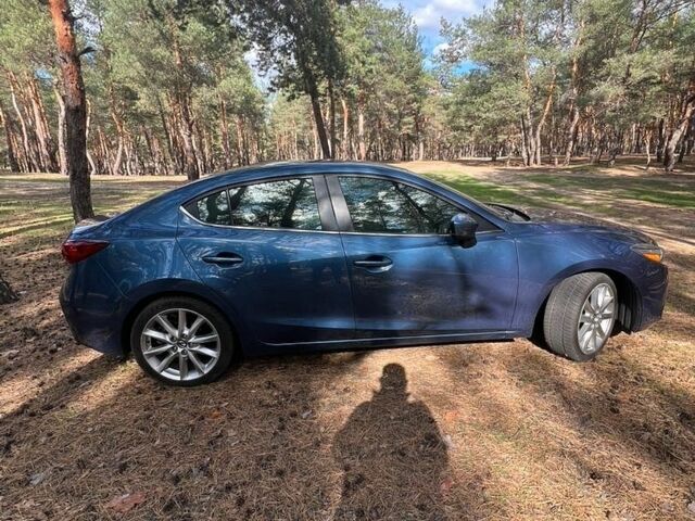 Синий Мазда 3, объемом двигателя 2 л и пробегом 157 тыс. км за 12300 $, фото 10 на Automoto.ua