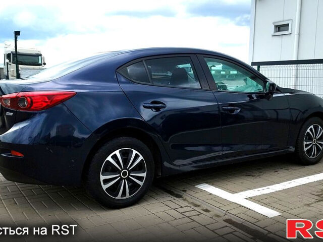 Синий Мазда 3, объемом двигателя 2 л и пробегом 147 тыс. км за 9500 $, фото 2 на Automoto.ua