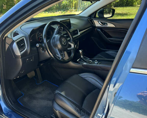 Синій Мазда 3, об'ємом двигуна 2 л та пробігом 153 тис. км за 13500 $, фото 13 на Automoto.ua